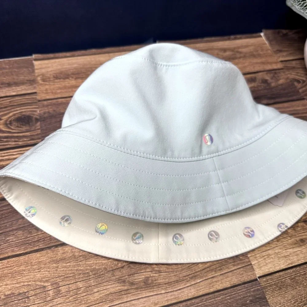 Lululemon Both Ways Bucket Hat Reversible *RAINBOW* NWT Size M/L (POYO/PWBE)_9